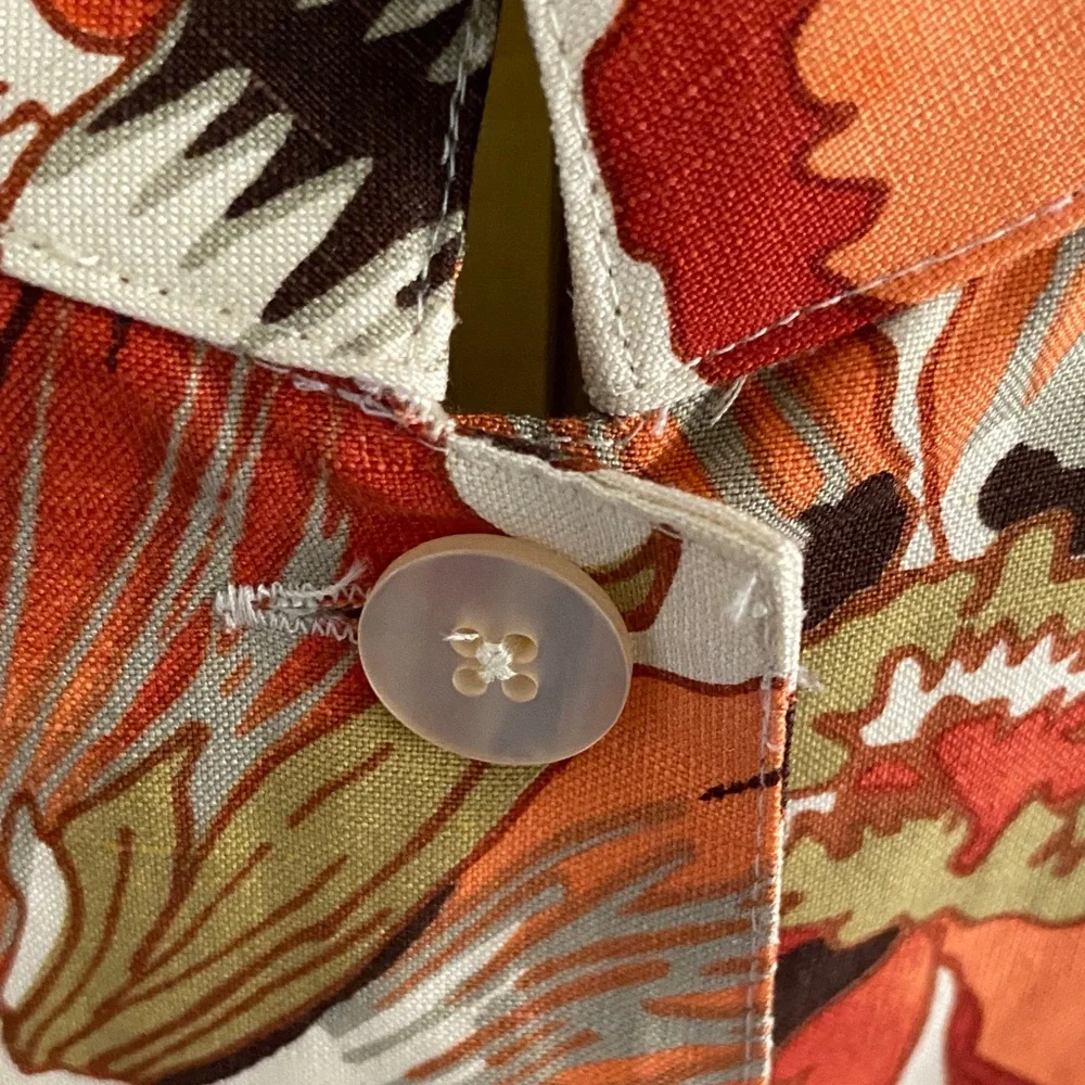 Coldwater Creek Floral Blazer - Picture 9 of 9